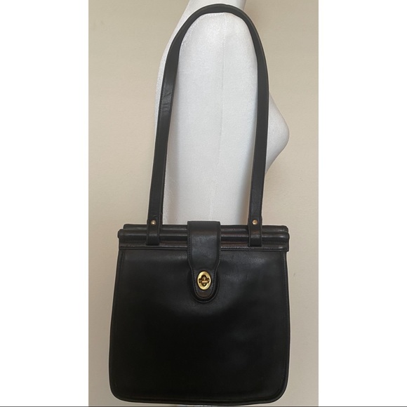 Vintage Coach Weston Shopper Tote in Black - Picture 1 of 12